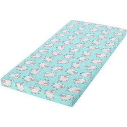 Lorelli Classic Blue Sheeps Στρώμα Foam Κούνιας 60x120x9cm
