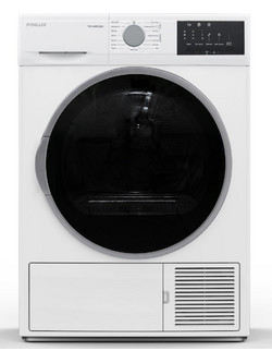 Finlux TDF-8PF2SSG-BK Στεγνωτήριο Ρούχων 8kg A++ με Αντλία Θερμότητας