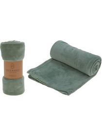 Ριχτάρι Fleece I 125x150εκ. ανοιχτό πράσινο