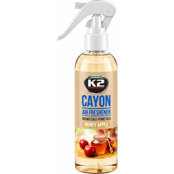 K2 Cayon Honey Apple Αρωματικό Αυτοκινήτου Μέλι & Μήλο 250ml - M117HA