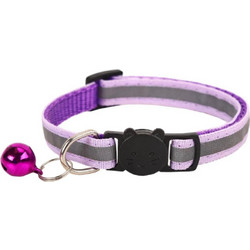 Ανακλαστικό Κολάρο Με Safety Clip - ΜΩΒ, 19-32cm / Πλάτος: 1,0cm
