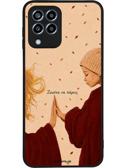 Sonique Cozy Season Series Θήκη Samsung Galaxy M33 5G Ζακέτα Να Πάρεις-3