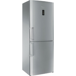 Hotpoint-Ariston ENBYH-19323 Ψυγειοκαταψύκτης No Frost Υ195.5xΠ70xΒ75.5cm Inox
