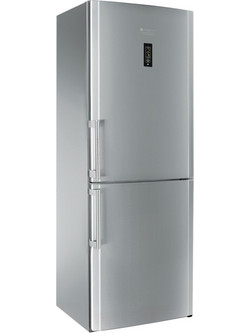 Hotpoint-Ariston ENBYH-19323 Ψυγειοκαταψύκτης No Frost Υ195.5xΠ70xΒ75.5cm Inox