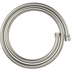 Orabella Smooth 15280 Brushed Nickel - Σπιράλ Τηλεφώνου PVC 150 εκ