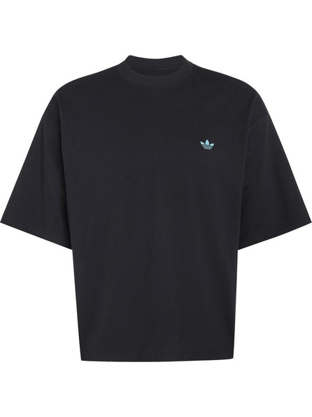 adidas Essentials T-Shirt Black Blue