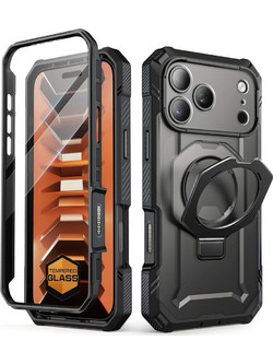 Supcase UB Grip Pro MagSafe Back Cover Black (iPhone 18 Pro Max / 17 Pro Max)