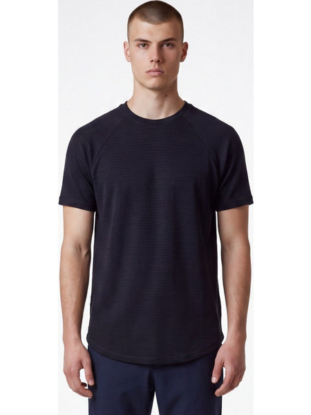 T-SHIRT IMPERIAL - ΜΑΥΡΟ