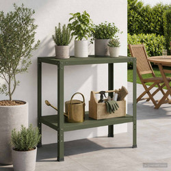 Τραπέζι φύτευσης 80 x 50 x 80 cm Χάλυβας με επίστρωση πούδρας 8014886