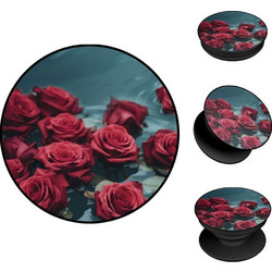 Sonique Sunset in Eden Series Midnight Rose Pop Socket