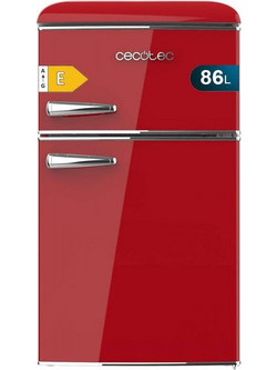 Cecotec Mini Ψυγείο Bolero CoolMarket 2D Origin Κόκκινο CEC-01895 86L