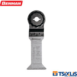 Λεπίδα Κοπής Ξύλου & Μετάλλου BENMAN 78x42mm STARLOCK MAX - (72617)