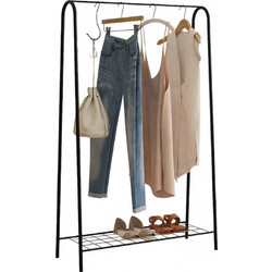 Coat Hanger Igor Black 144.5x36x89 cm