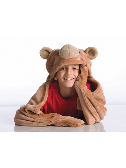 KANGURU Bear blanket
