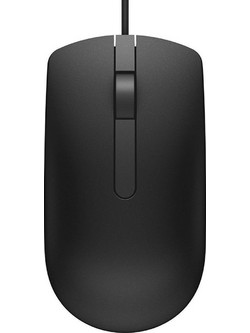 Dell MS111 Ενσύρματο Ποντίκι Black
