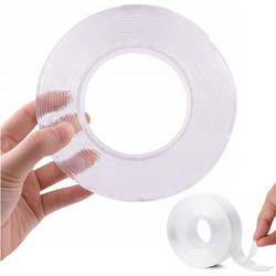 Ταινία Διπλής Όψης Nano Tape 5m x 3cm Επαναχρησιμοποιούμενη