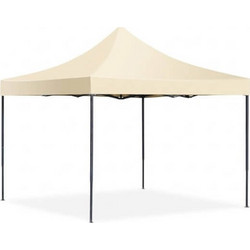 GRASHER 104230 Κιοσκι Πτυσσομενο 3x3m Μπεζ 420D