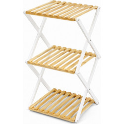 Heinner HR-BAMBORACK-68 Ραφιέρα Κουζίνας 3 Θέσεων 37.5x32x68 cm