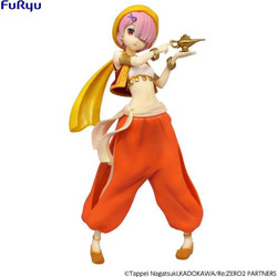 FuRyu Re:Zero SSS Ram in Arabian Nights Orange 21cm