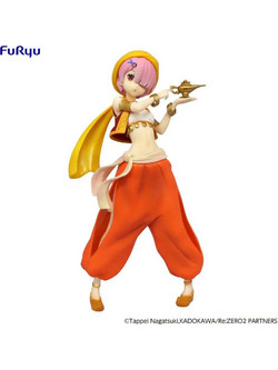 FuRyu Re:Zero SSS Ram in Arabian Nights Orange 21cm