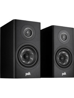 Polk Audio Reserve R100 Ζεύγος Ηχείων Hi-Fi Βιβλιοθήκης 150W 2 Δρόμων Black