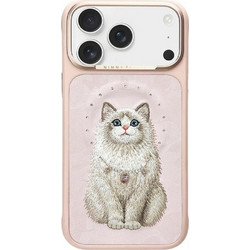 Nimmy Lucky Fashion Cat MagSafe Θήκη Pink (iPhone 18 Pro Max / 17 Pro Max)