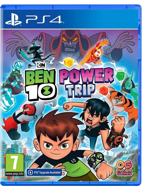 Ben 10 Power Trip PS4