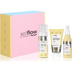 so!flow Curl Styling & Protection Set σετ δώρου για σγουρά μαλλιά