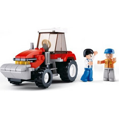 SLUBAN Τουβλάκια Town Farm Tractor M38 B0556 102 τμχ