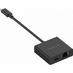 NetGear USB2ETH-10000S Μετατροπέας USB-C male σε RJ-45 female