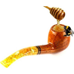 SAVINELLI MIELE MODEL 626 9mm πίπα καπνού κυρτή