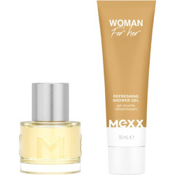 Mexx Woman Eau de Toilette 20ml + Shower Gel 50ml