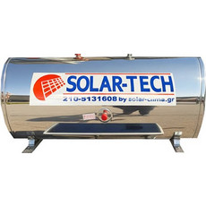 Solar-Tech ST-DGL Boiler Ηλιακού 120lt Glass Διπλής Ενέργειας