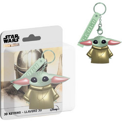Cerda Star Wars The Mandalorian Grogu 3D Μπρελόκ