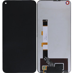 Οθόνη & Μηχανισμός Αφής Xiaomi Redmi Note 9T / Note 9 5G Μαύρη OEM Grade A No Frame