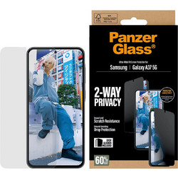 PanzerGlass Ultra-Wide Fit Privacy Tempered Glass (Samsung Galaxy A37)