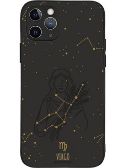 Sonique Zodiac Series Virgo Back Cover (iPhone 11 Pro)