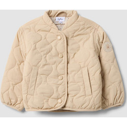 OVS QUILTED JKT BASEBALL 2765752-SMOKE GRAY Biege