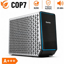 iGarden iGXC8 Αντλία Θερμότητας 8kW Μονοφασική 75°C Monoblock με Wi-Fi