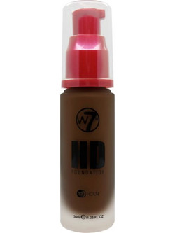 W7 HD Foundation Make Up 30ml