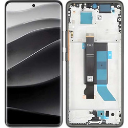 Οθόνη Xiaomi Redmi Note 14 Pro 5G Original LCD & Touch & Frame Purple