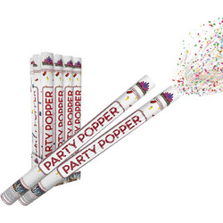 Χαρτοπόλεμος Μπαμ Μεγάλο Party Popper (38g Γέμιση) 58cm Carnavalista 23253