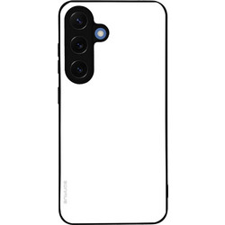 Sonique ColorBloc Series Back Cover White (Samsung Galaxy S25)