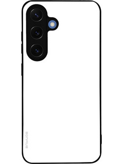 Sonique ColorBloc Series Back Cover White (Samsung Galaxy S25)