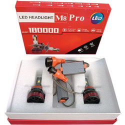 M8 PRO LED ΛΑΜΠΕΣ ΑΥΤΟΚΙΝΗΤΟΥ H11 HD-801234-H11