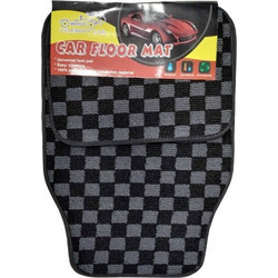 Πατάκια αυτοκινήτου - 4pcs - GZ01 - 122384 - Grey