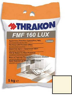 Αρμόστοκος πορσελάνινης υφής LUX Nο602 Κρεμ THRAKON 5kg