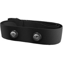 Polar Μαλακή Ζώνη (Soft Strap) M-XXL - Μαύρη