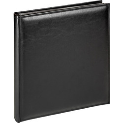 Walther De Luxe φωτογραφικό άλμπουμ 28x30,5 εκ. 50 μαύρες σελίδες (FA-386-B)