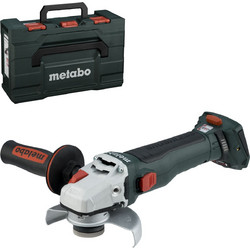 Metabo WB 18 LT BL 11-125 Quick 6.13054.85 Γωνιακός Τροχός Μπαταρίας 18V 125mm Solo
